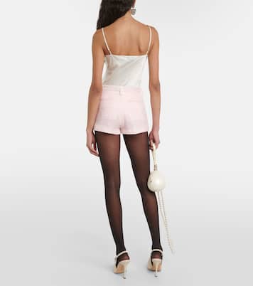 Short en tweed à sequins | Alessandra Rich