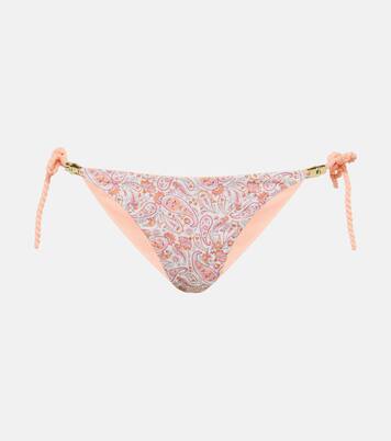 Culotte de bikini triangle Muskmelon Bay | Heidi Klein