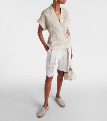 Espadrilles aus Canvas | Brunello Cucinelli