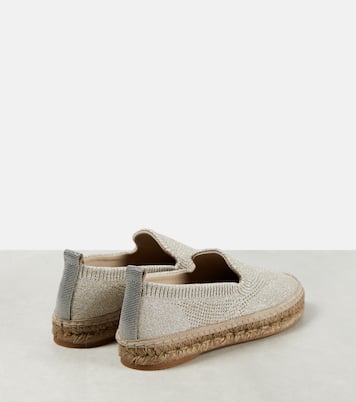 Espadrilles aus Canvas | Brunello Cucinelli