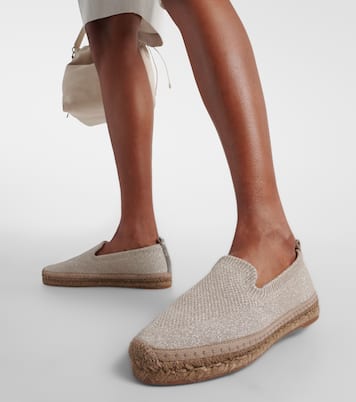 Espadrilles aus Canvas | Brunello Cucinelli