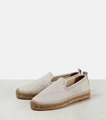 Espadrilles aus Canvas | Brunello Cucinelli