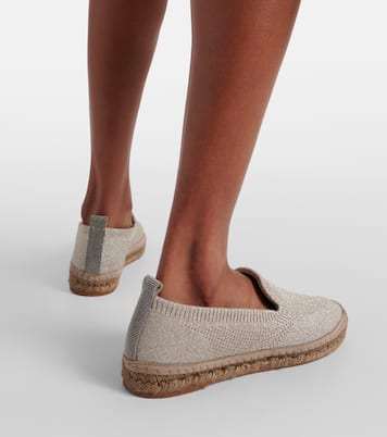 Espadrilles aus Canvas | Brunello Cucinelli