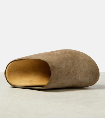 Slippers Hugo aus Veloursleder | The Row