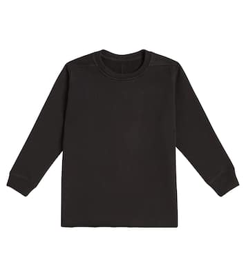 Babygeo cotton jersey hoodie | Rick Owens Kids