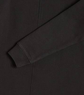 Babygeo cotton jersey hoodie | Rick Owens Kids