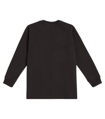 Babygeo cotton jersey hoodie | Rick Owens Kids
