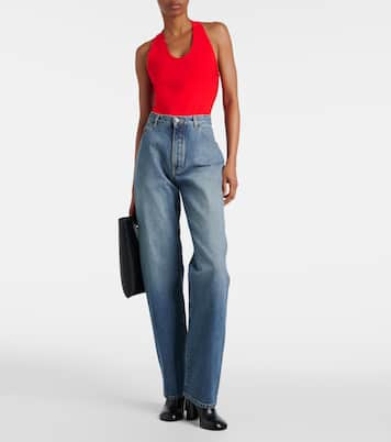 Jersey bodysuit | Alaïa