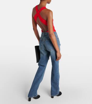 Jersey bodysuit | Alaïa