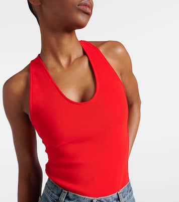 Jersey bodysuit | Alaïa