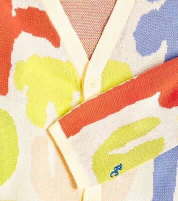Cardigan Carnival en jacquard de coton | Bobo Choses