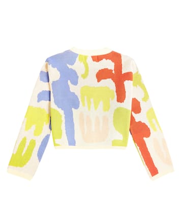Cardigan Carnival en jacquard de coton | Bobo Choses