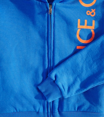 Logo cotton jersey hoodie | Dolce&Gabbana Kids