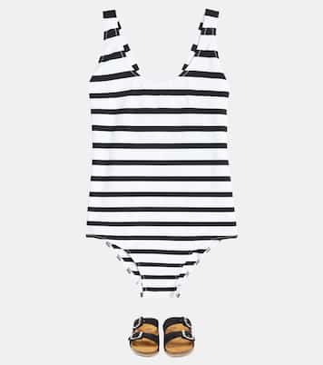 Ginx striped swimsuit | Vilebrequin Kids