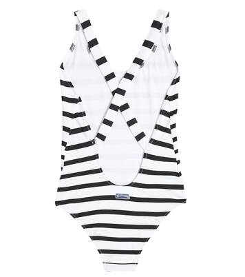 Ginx striped swimsuit | Vilebrequin Kids