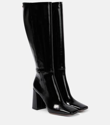Botas altas 95 de charol | Gianvito Rossi
