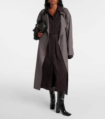 Botas altas 95 de charol | Gianvito Rossi