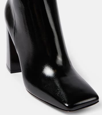 Botas altas 95 de charol | Gianvito Rossi