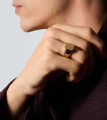 18kt yellow gold ring | Shay Jewelry