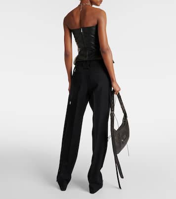 Gerade Hose aus Wolle | Jean Paul Gaultier