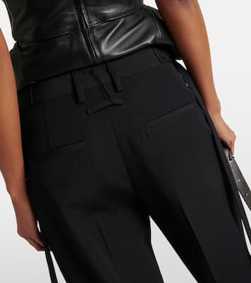 Gerade Hose aus Wolle | Jean Paul Gaultier