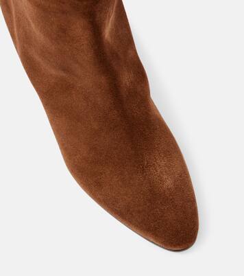 Calasso 90 suede knee-high boots | Manolo Blahnik