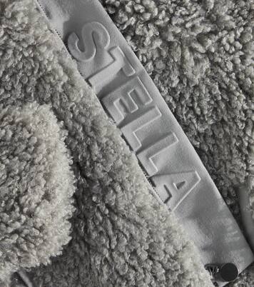 Jacke aus Faux Shearling | Stella McCartney Kids