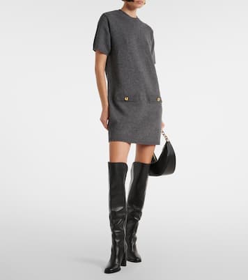 Pulloverkleid aus Schurwolle | Valentino