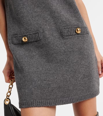 Pulloverkleid aus Schurwolle | Valentino