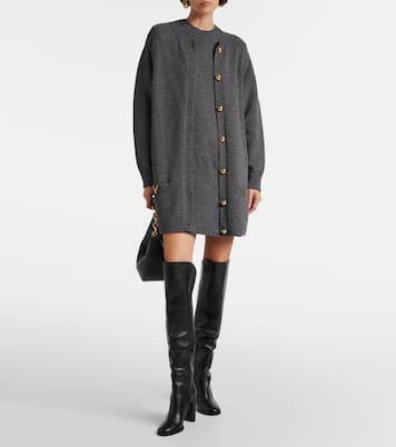 Pulloverkleid aus Schurwolle | Valentino