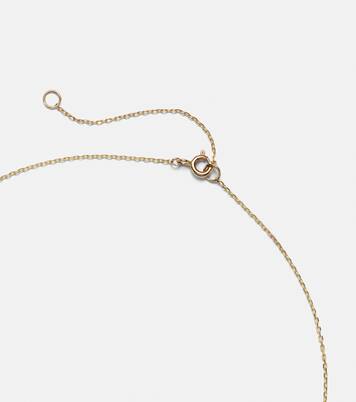 Harbor Lights 10kt gold necklace with diamonds | Stone and Strand