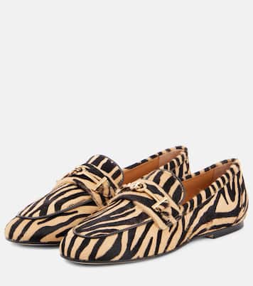 Loafers T Ring aus Kalbshaar | Tod's