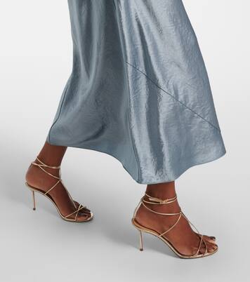 Robe midi en satin | Vince