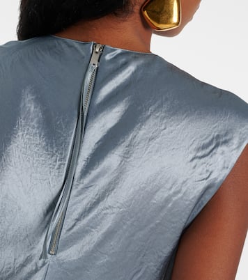 Robe midi en satin | Vince