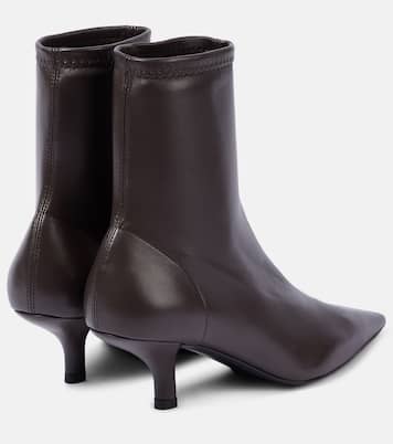 Leather sock boots | Toteme