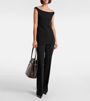 Leather sock boots | Toteme