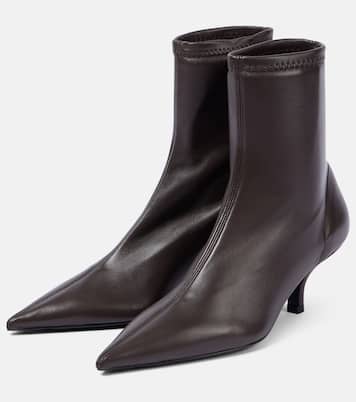 Leather sock boots | Toteme