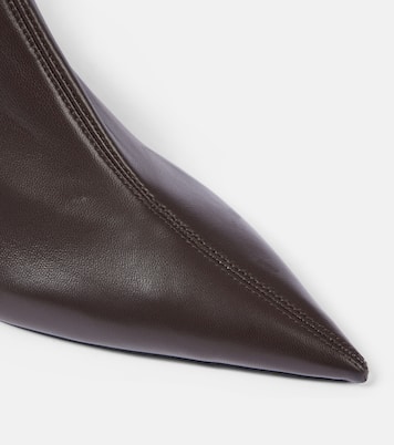 Leather sock boots | Toteme