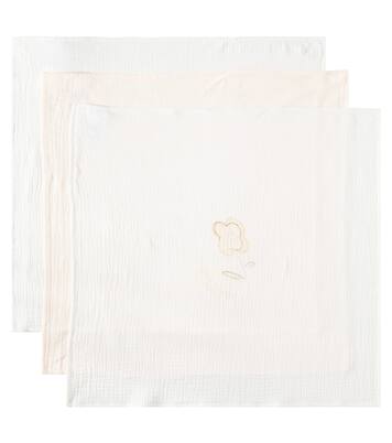 Baby set of 3 cotton bibs | Chloé Kids