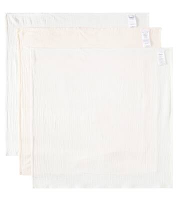 Baby set of 3 cotton bibs | Chloé Kids
