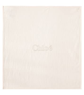 Baby set of 3 cotton bibs | Chloé Kids