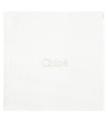 Baby set of 3 cotton bibs | Chloé Kids