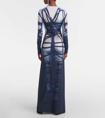 Printed maxi dress | Y/Project