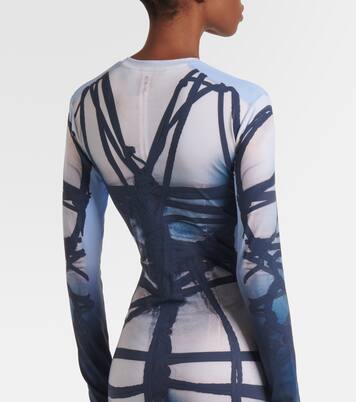 Printed maxi dress | Y/Project