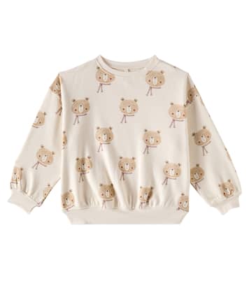 Sweat-shirt Bears en coton mélangé | Rylee + Cru