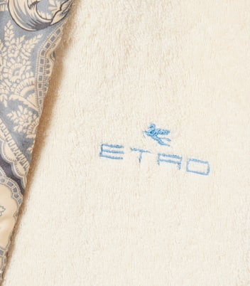 Bata Bloom de rizo de algodón | Etro