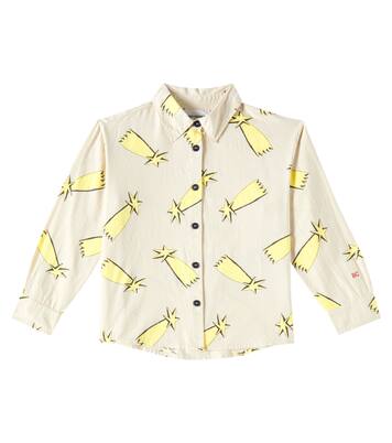 Shooting Stars cotton shirt | Bobo Choses
