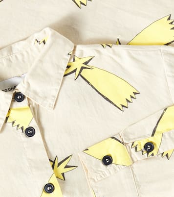 Shooting Stars cotton shirt | Bobo Choses