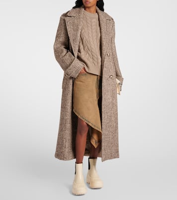 X Sorel Chelsea Boots Caribou aus Leder | Proenza Schouler