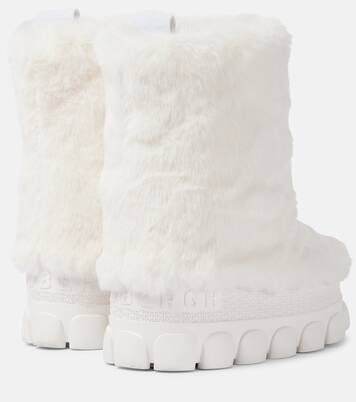 Fun faux fur snow boots | Goldbergh